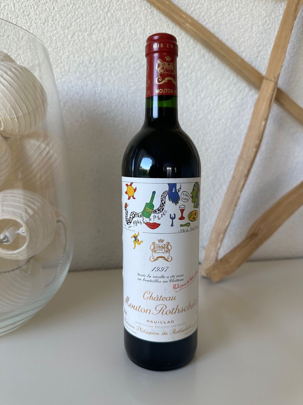 Mouton Rothschild Wein: Château Mouton Rothschild 1997 – Neu (gemäss Beschreibung) aus Yens von Rilou80