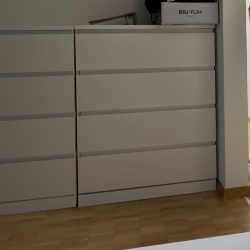 Commodes: 2x Ikea Malm Kommode – D'occasion à Niederhasli par secondhand10 1