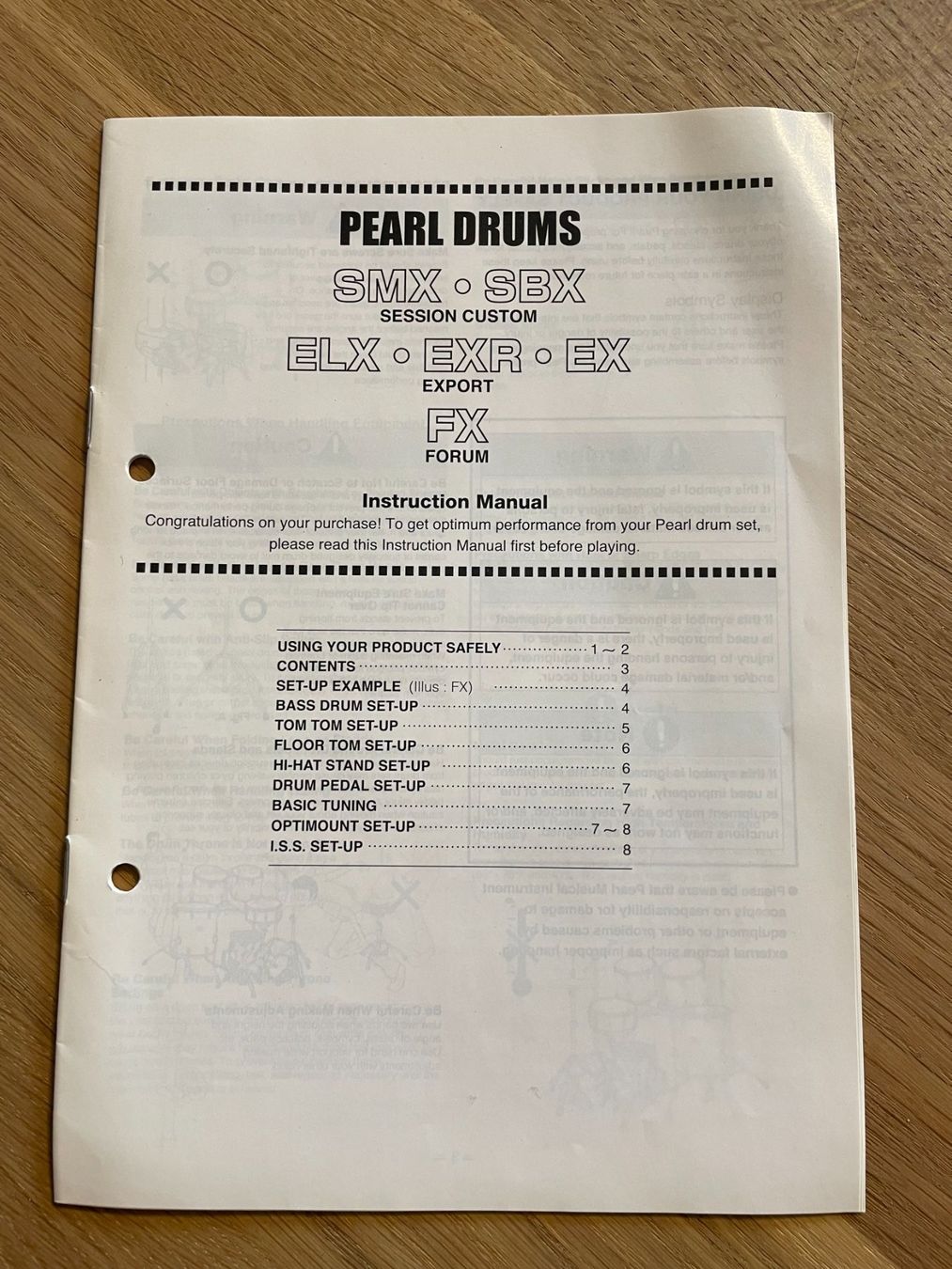 Strumenti musicali: Perl Schlagzeug – Usato da Biel/Bienne venduto da tho_ym82 7