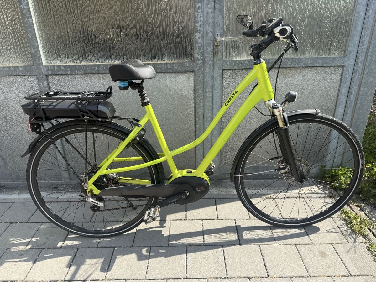 Cresta Biciclette: Cresta Damen E-Bike mit Bosch Performance Line Motor  – Usato da Oberentfelden venduto da speed_71 5
