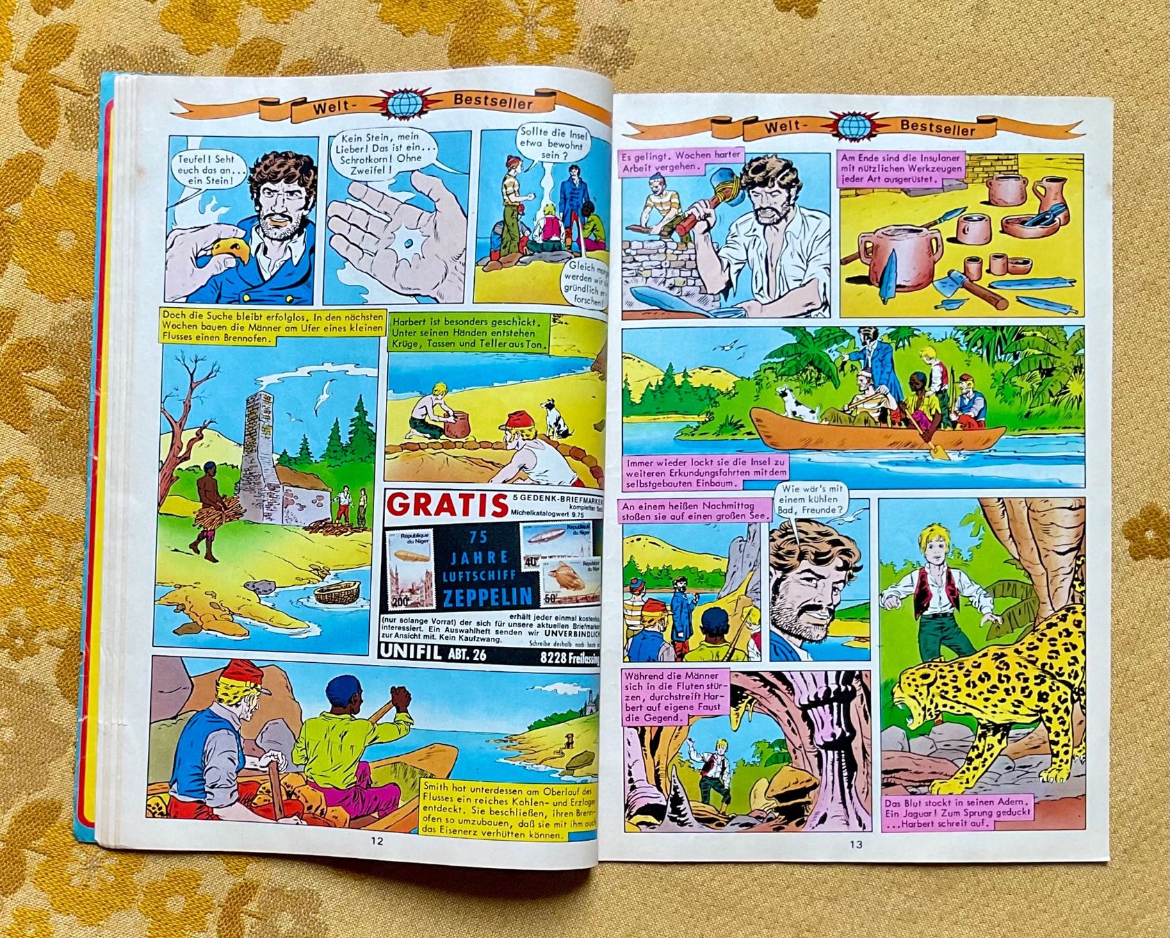 Fumetti: Welt - Bestseller Heft Nr 20 – Usato da Endingen venduto da nathan05 3