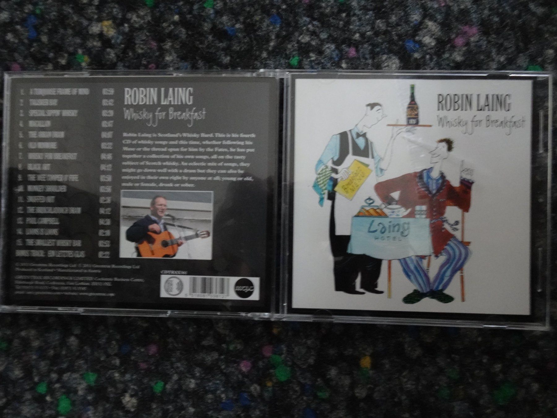 CDs: CD : Robin Laing – Gebraucht aus Lotzwil von Kiddis