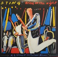 Schallplatte (LP) Sting - Bring on the Night (Live)