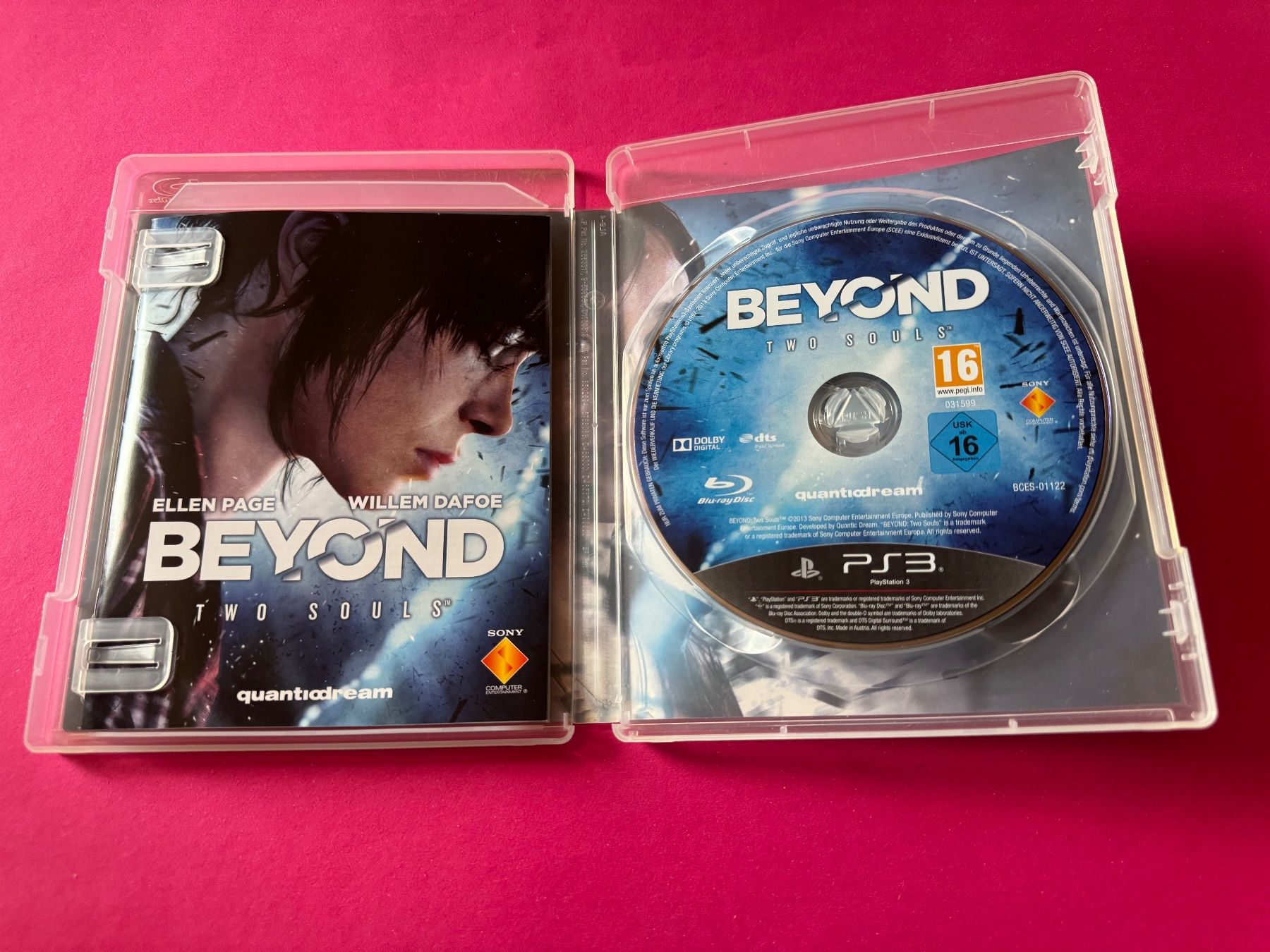 Sony Spiele: BEYOND TWO SOULS SPIEL FÜR PS3 – Gebraucht aus Hägendorf von Briansgameshop 1