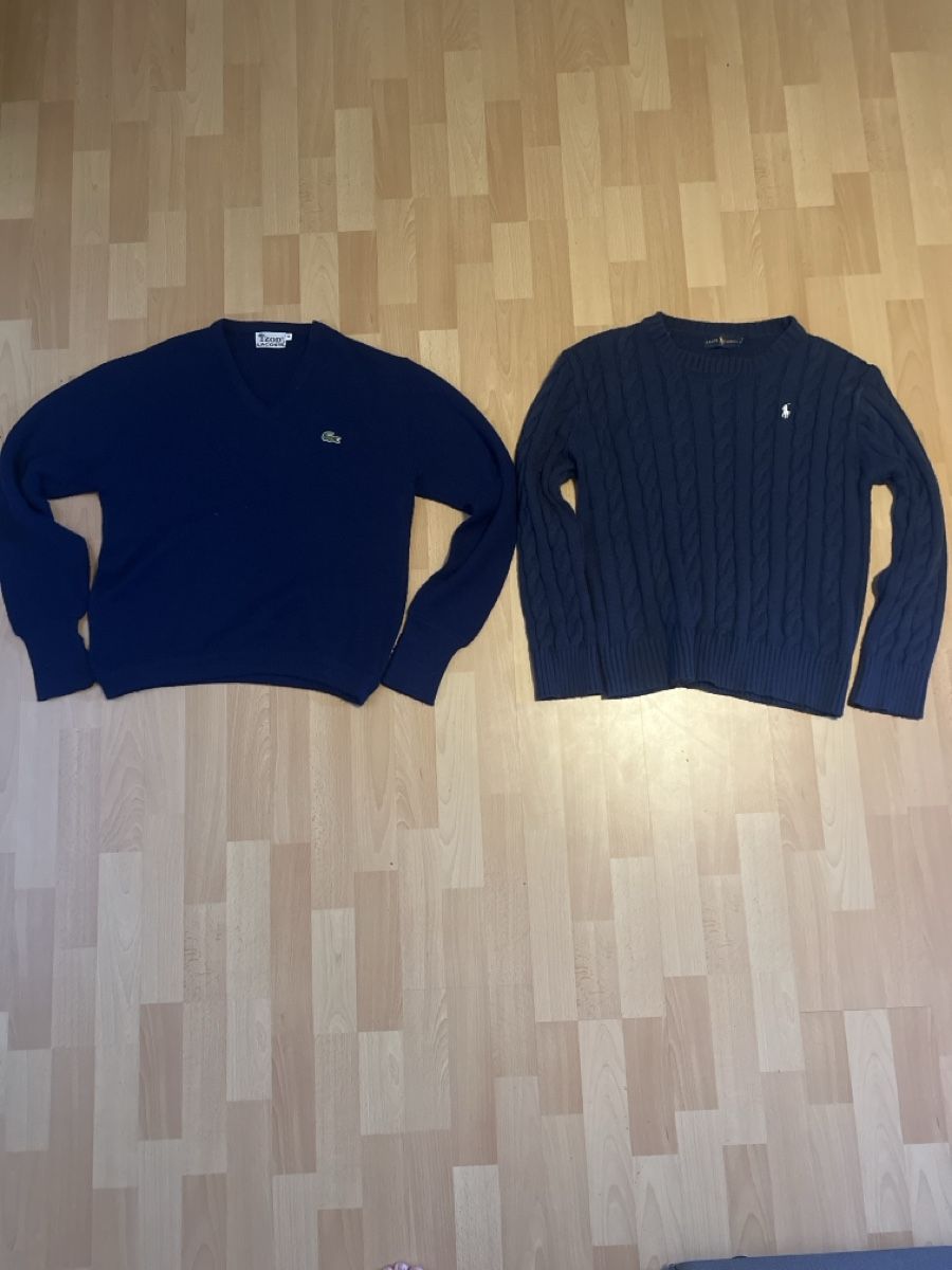Maglioni & Felpe: Ralph Lauren & Lacoste Knit Sweater – Usato da Aarburg venduto da Gabjer