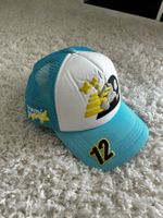 Broken Planet Cap Blue White Yellow