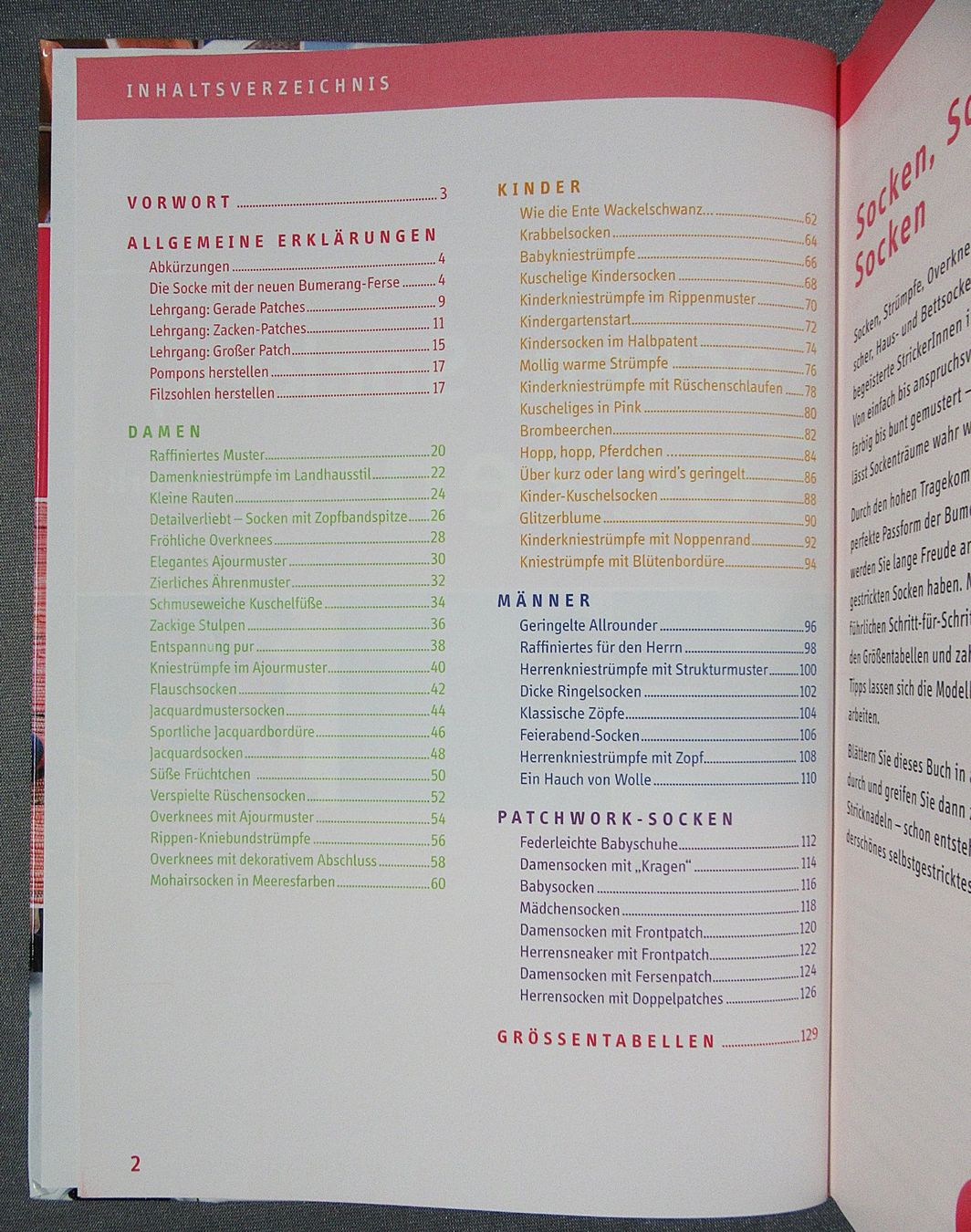 Libri: Socken, Socken, Socken - mit Patchworksocken – Usato da Auenstein venduto da Padabimbim 2
