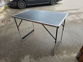 gebrauchter Camping Klapptisch 100x60cm H: 73cm ab 1.-