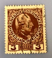 BRIEFMARKEN aus Österreich  Kaiser Joseph II. GESTEMPELT 