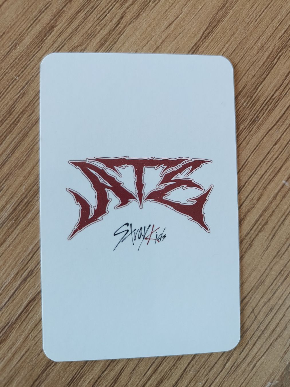 Sammelbilder & Trading cards: Stray kids Han Ate – Neu (gemäss Beschreibung) aus Arzier-Le Muids von Wondertomate 1