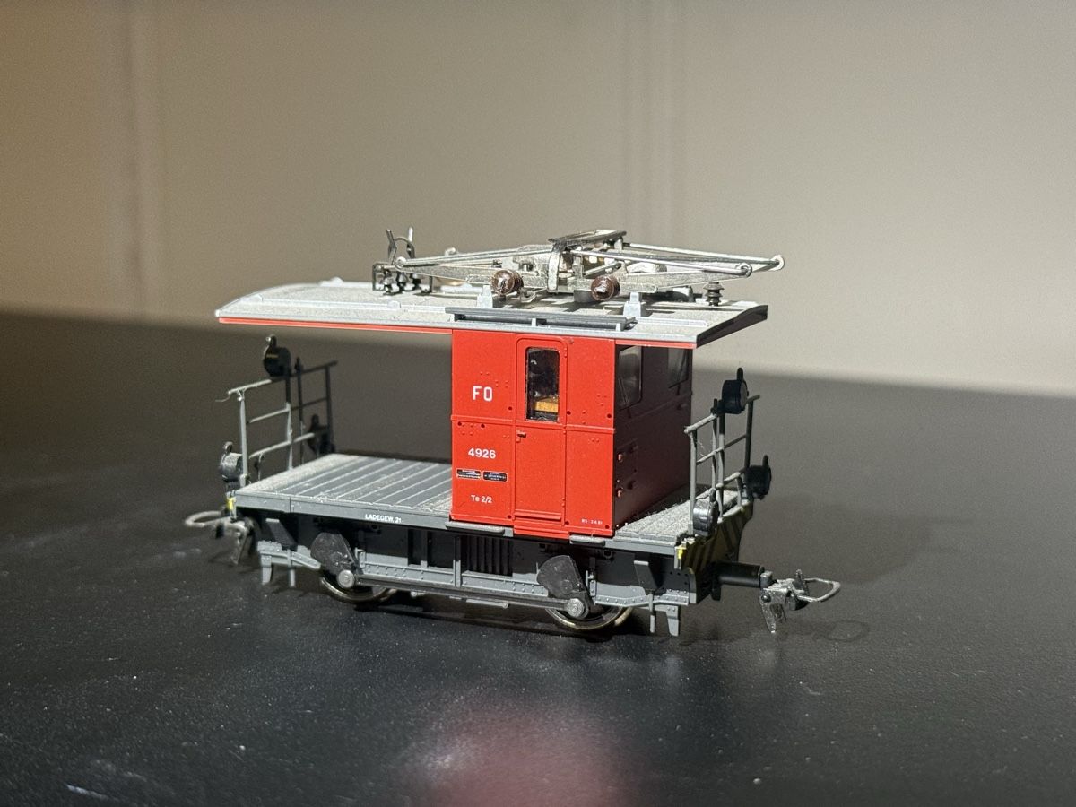 Bemo Modelleisenbahnen: Bemo FO Rangiertraktor – Defekt aus Thusis von Jasmin1991995