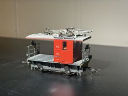 Bemo FO Rangiertraktor