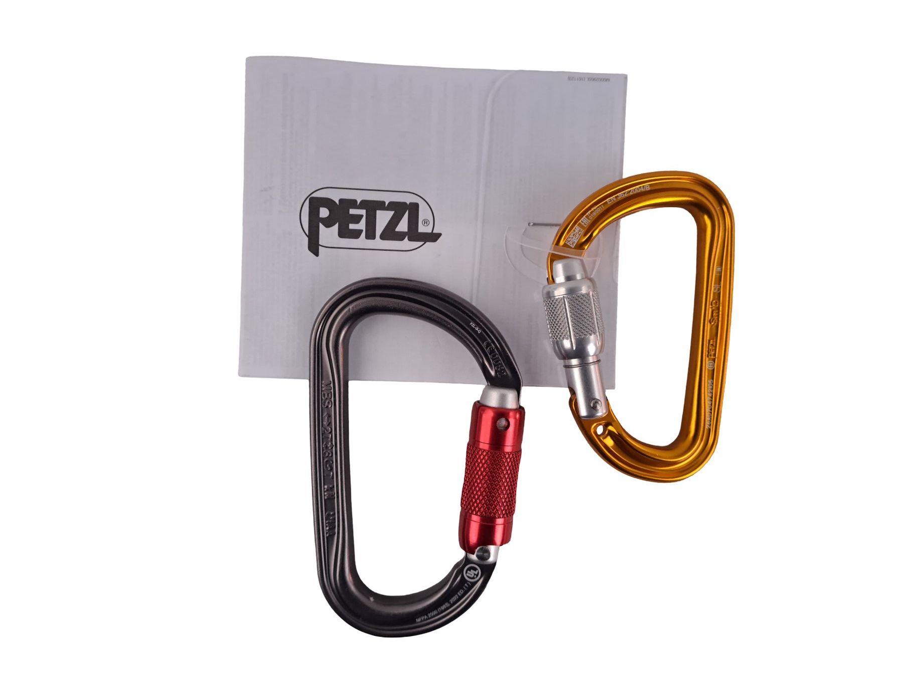 Attrezzatura da arrampicata: PETZL Karabiner Set – Nuovo (secondo la descrizione) da Männedorf venduto da Restwert_Maennedorf 1