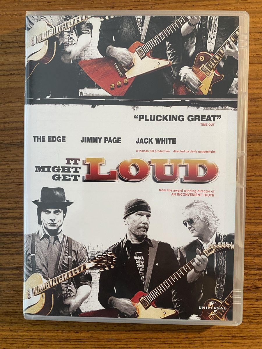 Tutti i DVDs: It Might Get Loud – Usato da Rüschlikon venduto da Granulat204