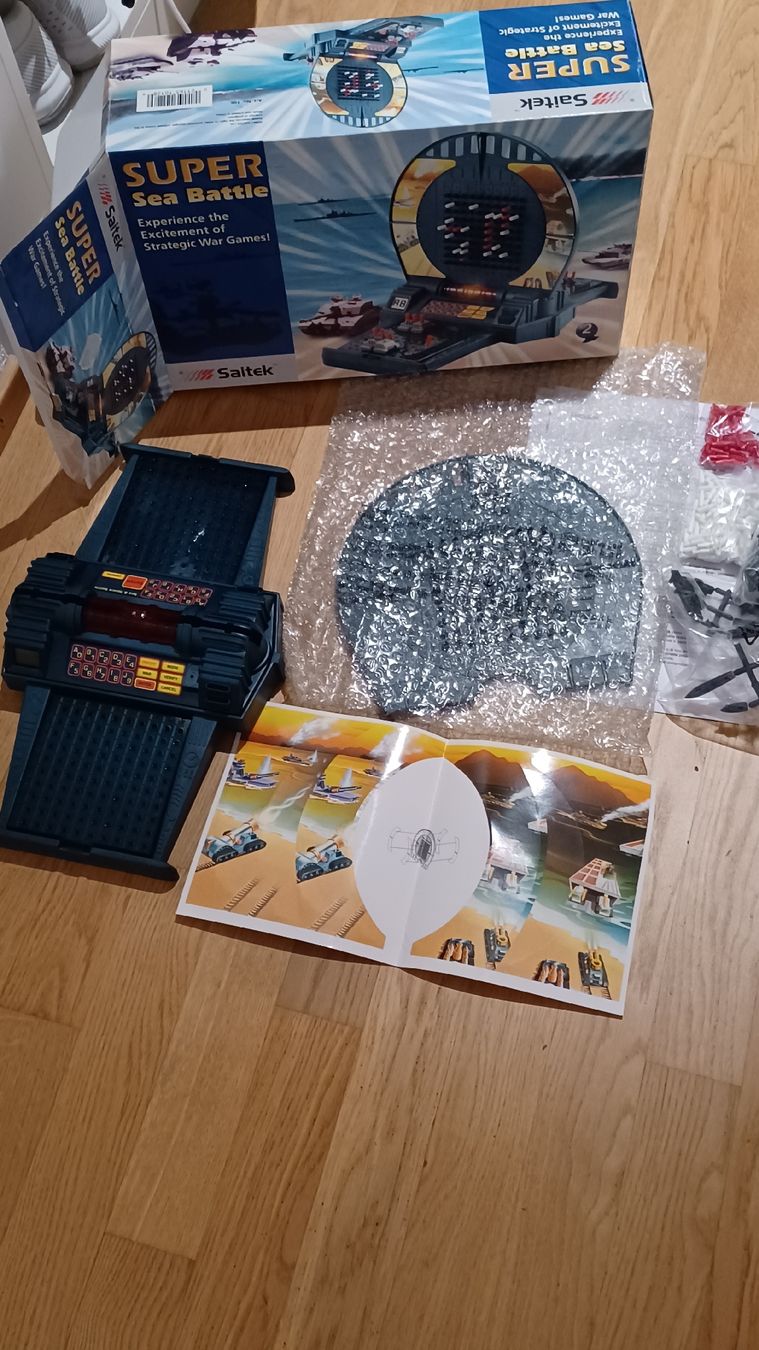 Saitek Giochi: Saitek Super Sea Battle – Nuovo (secondo la descrizione) da Steinach venduto da Sommer9000 1