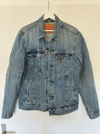 Levi’s Trucker Jeansjacke, Herren, Grösse M, blau