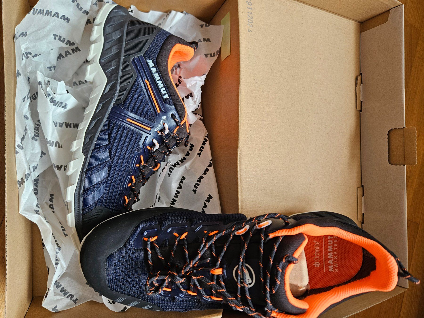 Mammut Scarpe da uomo: Mammut Outdoor Schuhe – Nuovo e nell'imballaggio originale da Grabs venduto da 94hours 2