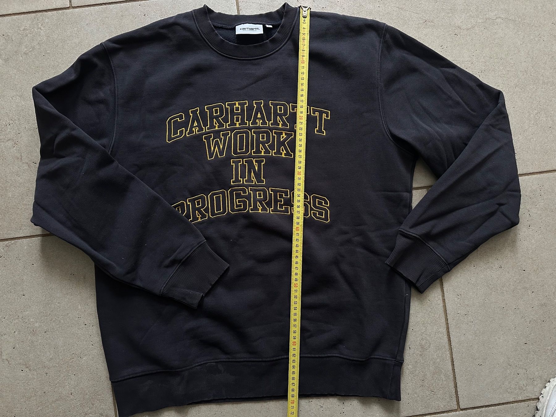 Carhartt Maglioni & Felpe: Carhartt Sweatshirt, Pullover, Work in Progress, Dunkelblau – Usato da Basel venduto da Oloir 8
