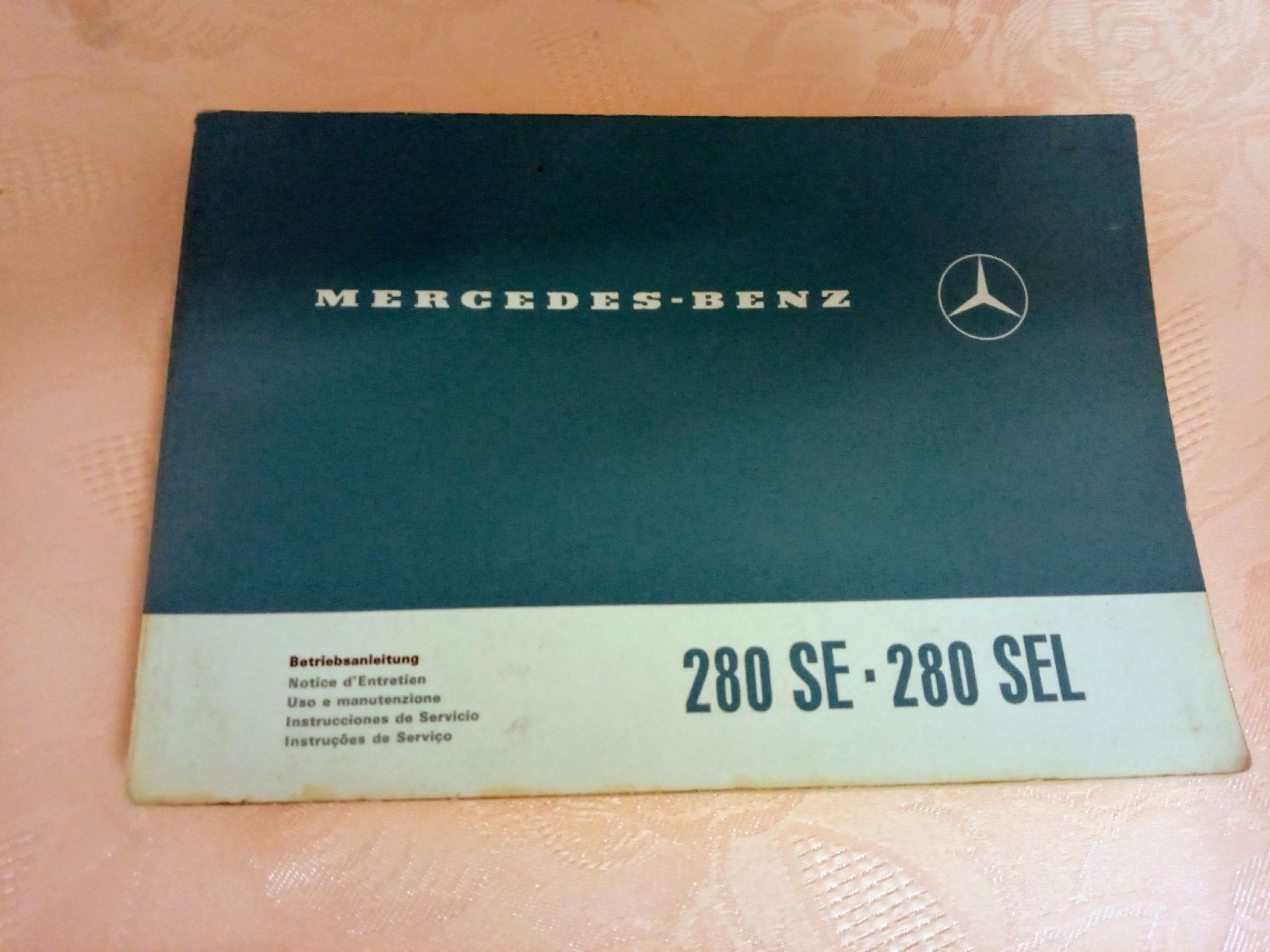 Mercedes-Benz Alle Autoersatzteile: Mercedes 280 SE,SEL Betr.Anleitung – Gebraucht aus Zürich von hec_j689