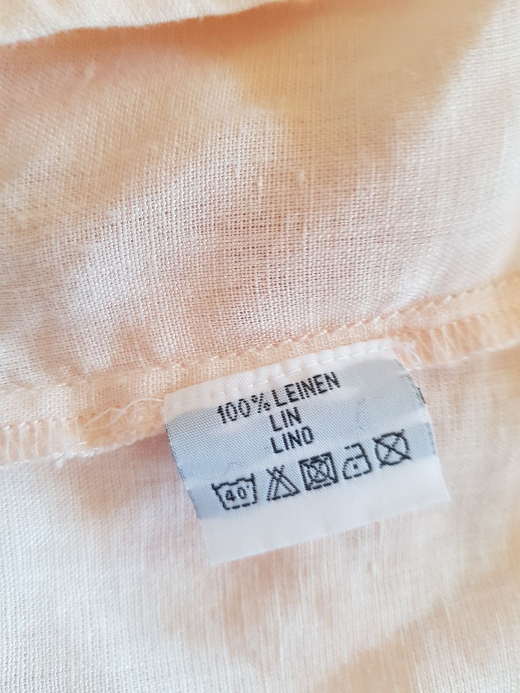 Tuniche: 100% Lin - Tunique Ellen Amber Rose Pâle - M – Nuovo (secondo la descrizione) da Haute-Nendaz venduto da Violette123 8