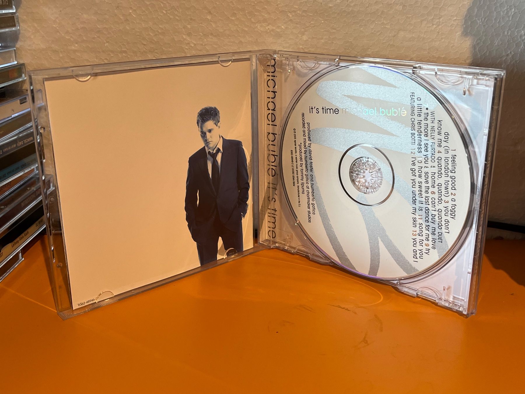 CD: Michael Bublé - It's Time - HH22D – Usato da Küsnacht ZH venduto da swisssales.net 2