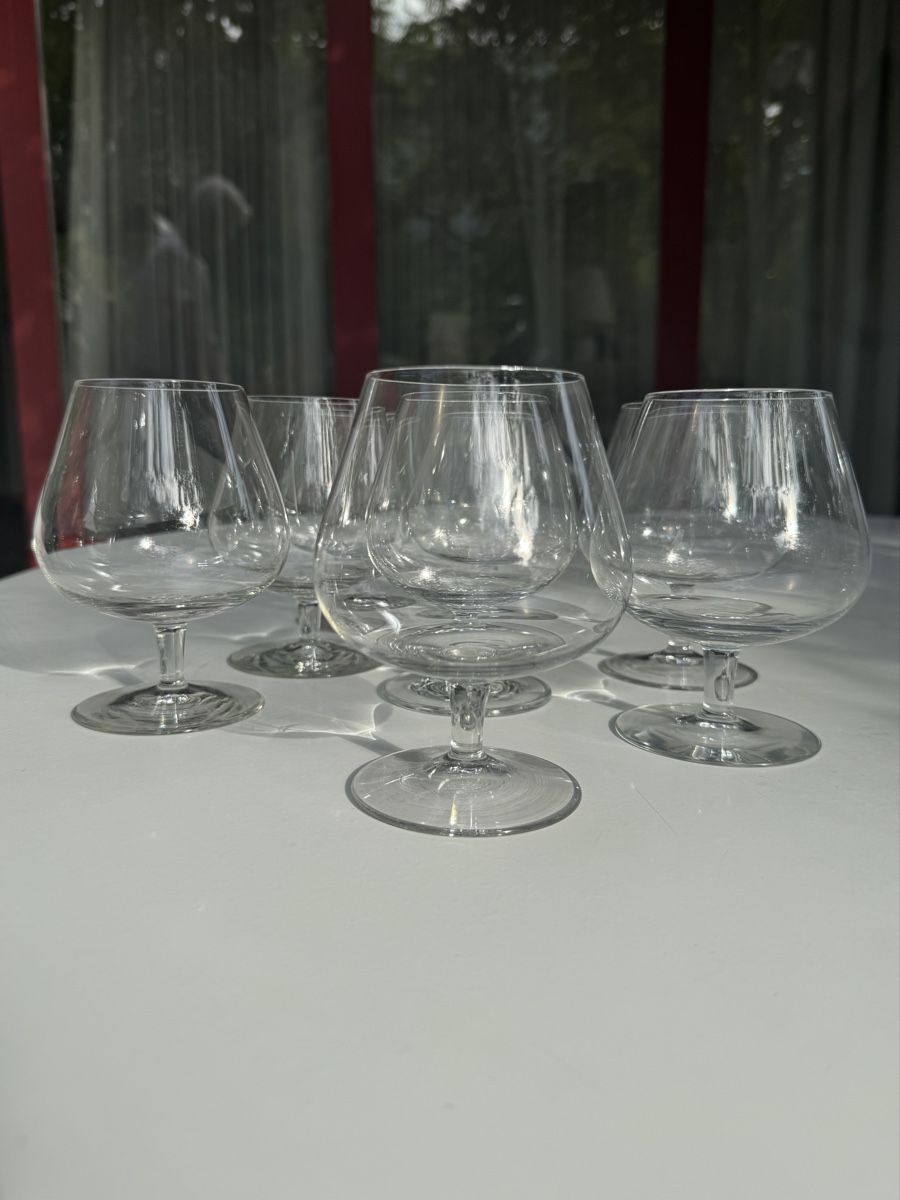 Verres: 8 Cognac Gläser neuwertig – D'occasion à Bern par Arecibo07 2