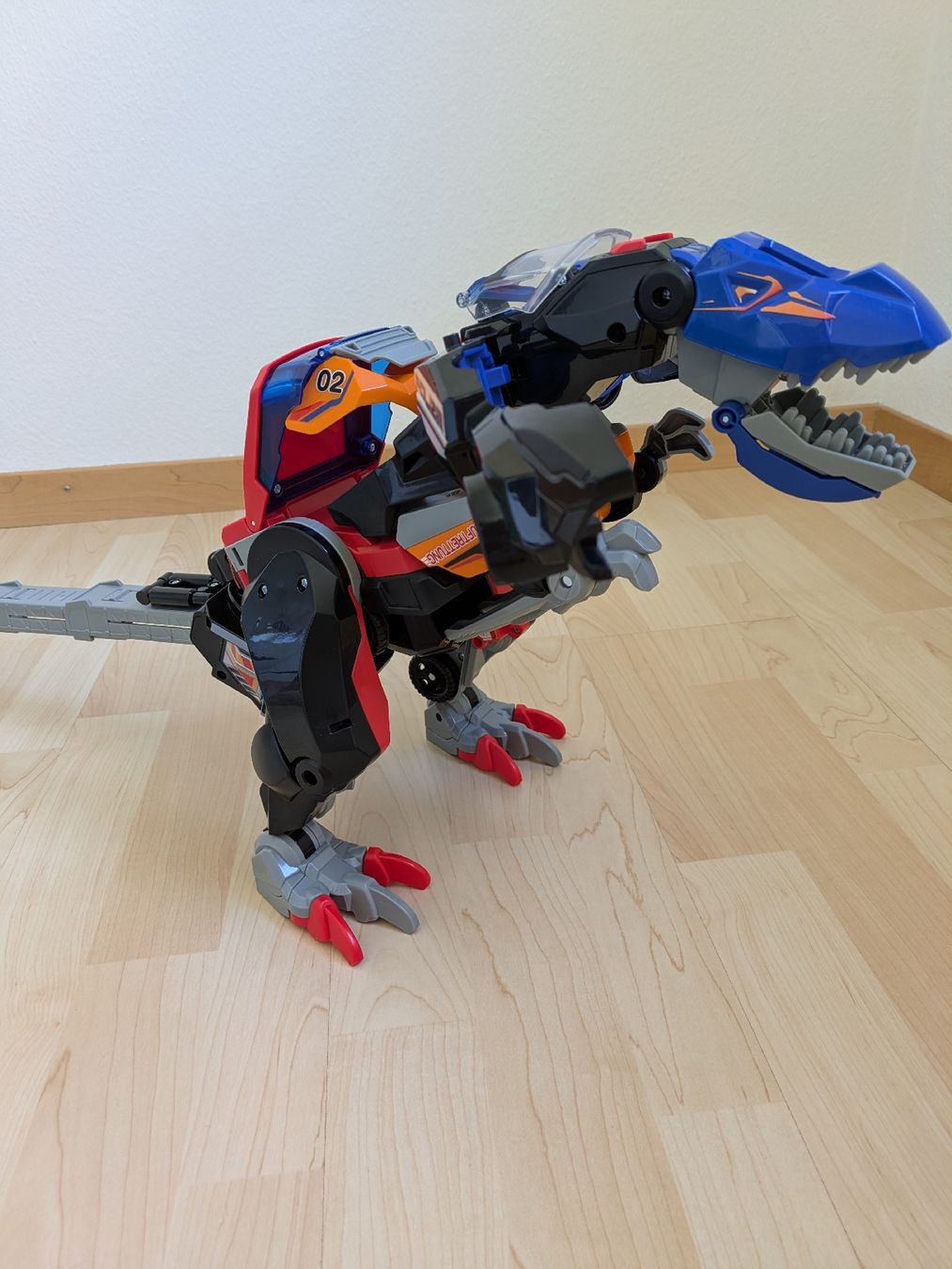 Vtech Spielzeuge: VTech Switch & Go Dinos 3-in-1 Super-T-Rex Roboter – Neu (gemäss Beschreibung) aus Zürich von chukye 3
