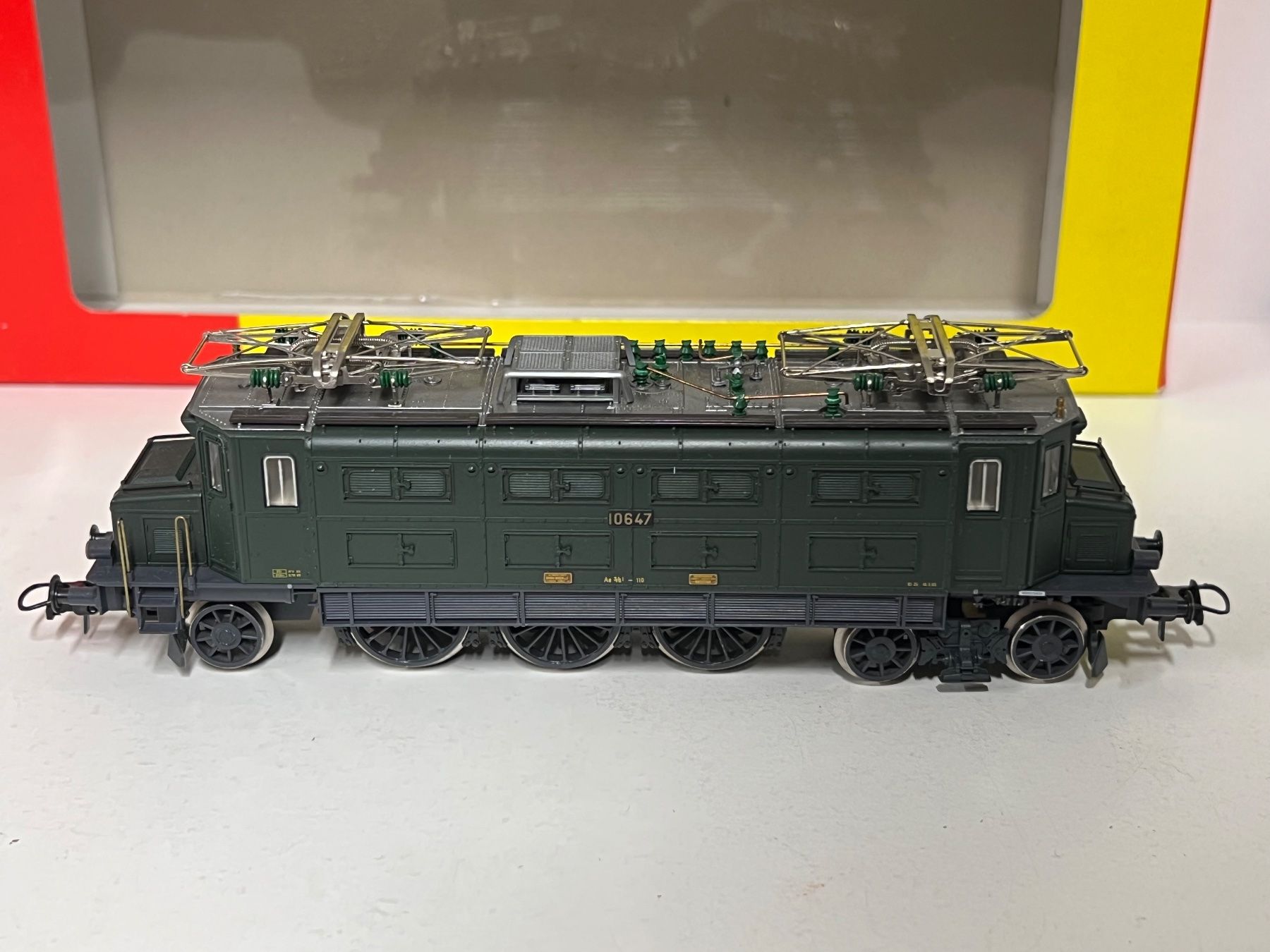 Fleischmann Trains électriques: Fleischmann SBB 4345 Ae 3/6 10647 H0 DC Analog – D'occasion à Neuenhof par ludovicco 1