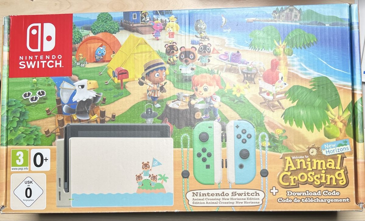Nintendo Console: Nintendo Switch Animal Crossing – Usato da Grandevent venduto da David28313