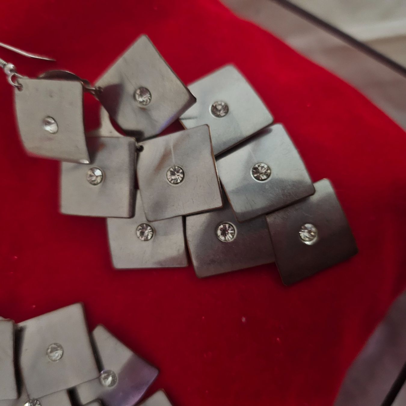 Boucles d'oreille: Grosse ohrringe – D'occasion à wolfhalden par 46464646 6