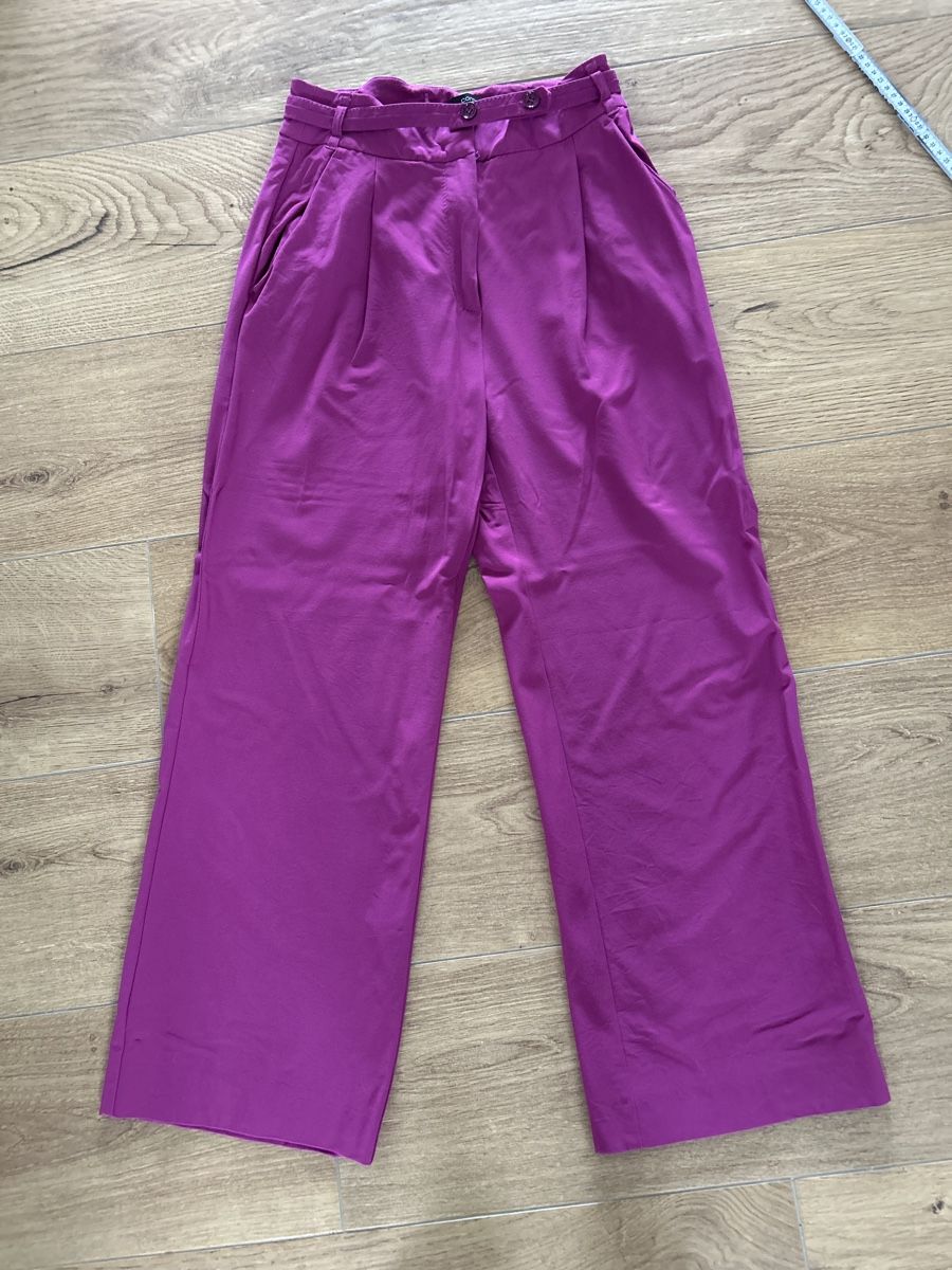 Comma Hosen: Comma Stoffhose Gr. 34 Pink neuwertig – Gebraucht aus Worben von AlliaB