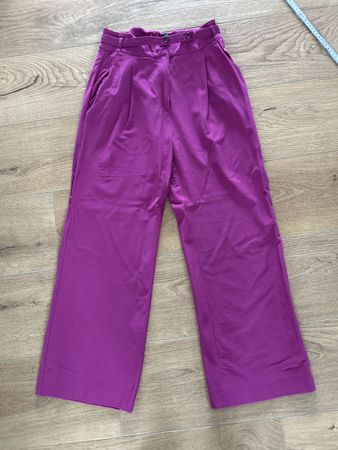 Comma Stoffhose Gr. 34 Pink neuwertig