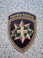 *** Badge Operative Schulung mit klett ***