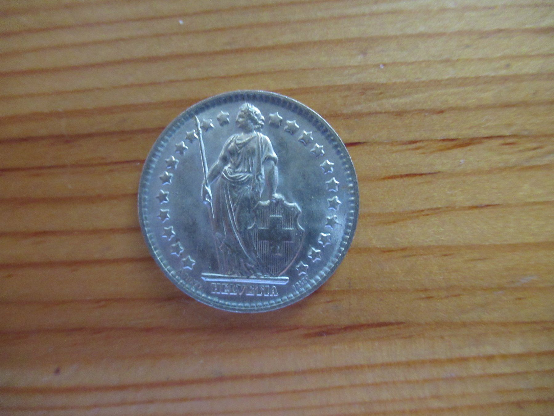 Alle Münzen: 1 FR. SILBERMÜNZE VON 1964 – Neu (gemäss Beschreibung) aus Moosseedorf von haro01 1
