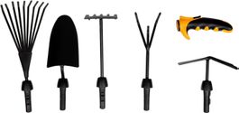 Krafter Gartenwerkzeugset 6-teilig.