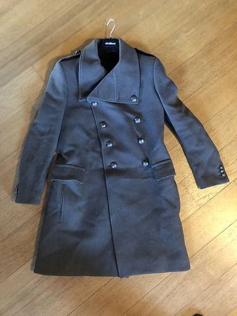 Balmain x H&M Design Collection Wintermantel wie neu