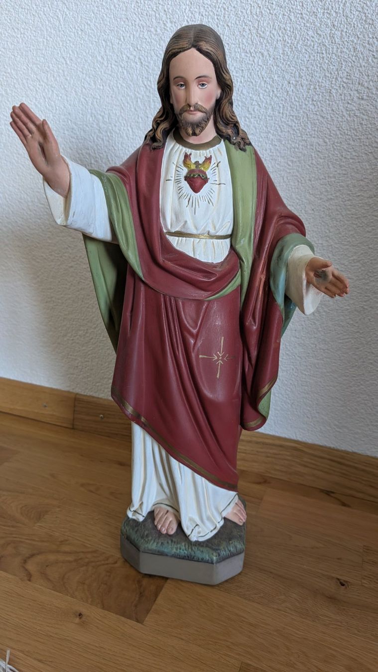 Skulpturen & Statuen: Jesusstatue – Gebraucht aus Ittigen von stoney63