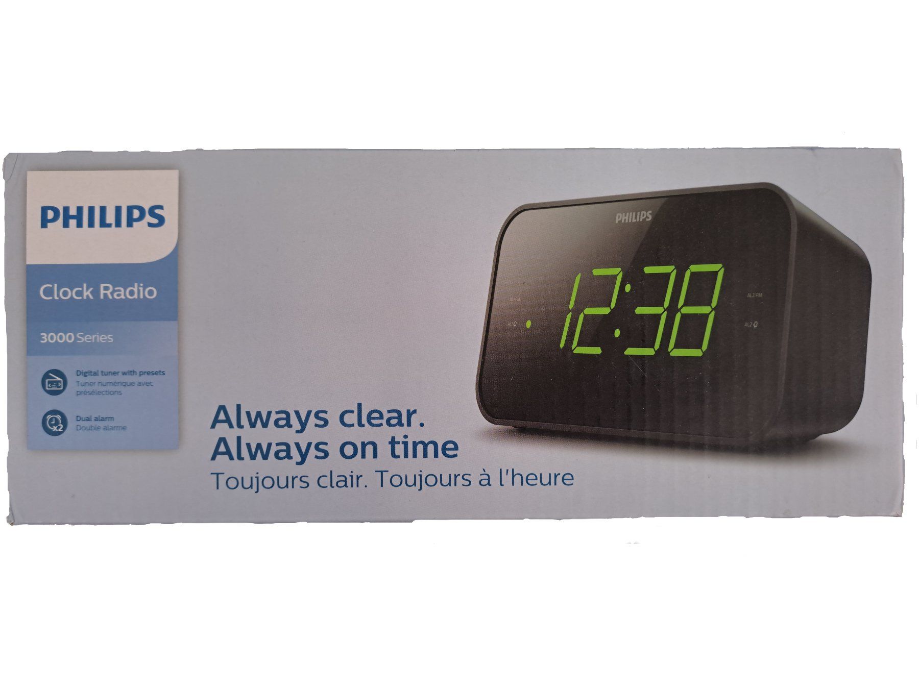 Philips Réveils: PHILIPS Radiowecker TAR3306 – Neuf (Voir description) à Männedorf par Restwert_Maennedorf 4