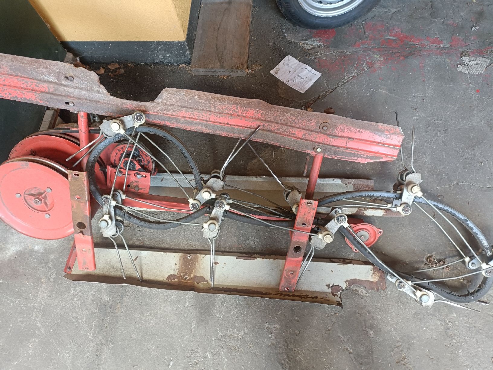 Bucher Tutte le macchine: Motormäher Bucher M500 – Usato da Winterthur venduto da Chrigel227 5