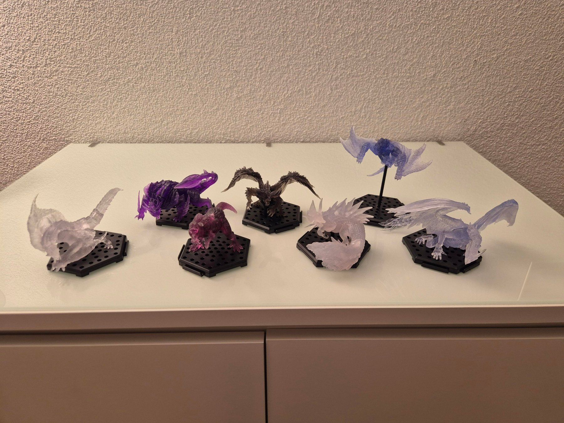 Spielzeuge: Capcom Monster Hunter Figure Builder - Lot de 7 Figurines – Gebraucht aus Fleurier von ken_hv2k