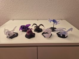 Capcom Monster Hunter Figure Builder - Lot de 7 Figurines