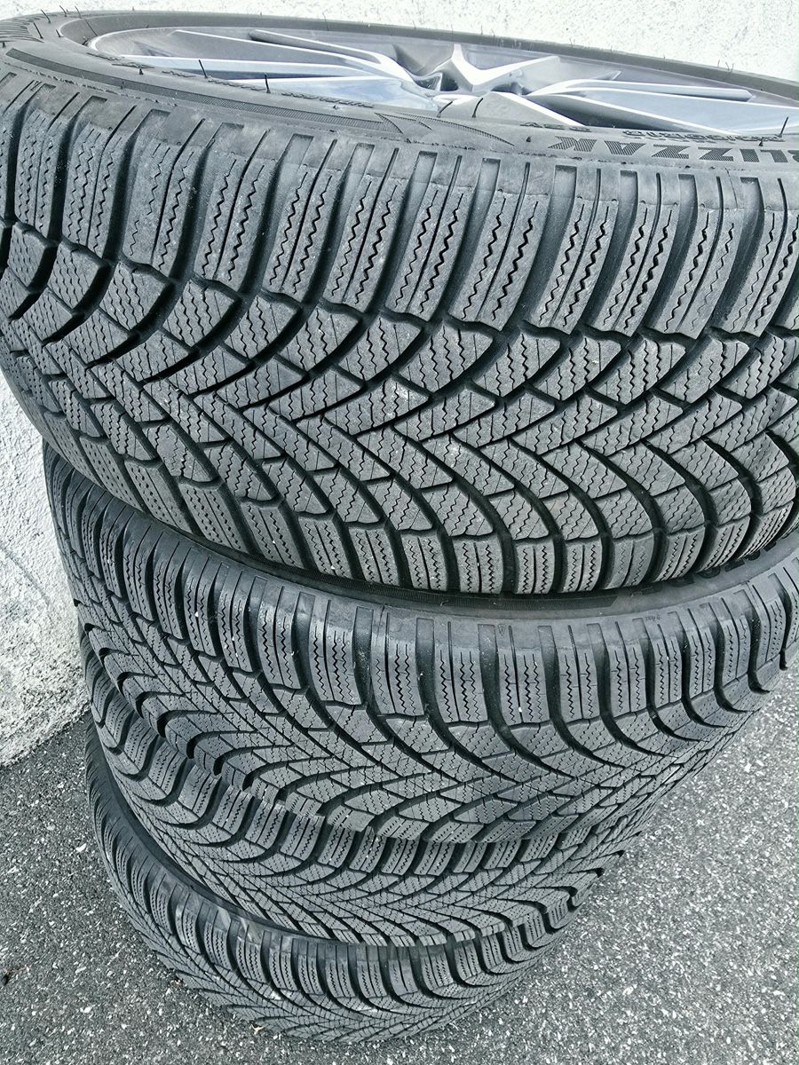 Pneumatici & Ruote complete: Mazda CX3 / CX30 Winter Komplettrad – Usato da Ruggell venduto da Dadasli25 4