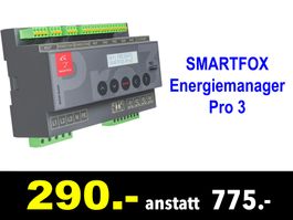🔴  Smartfox SMAR Energiemanager Pro 3 Solarstrom /394B