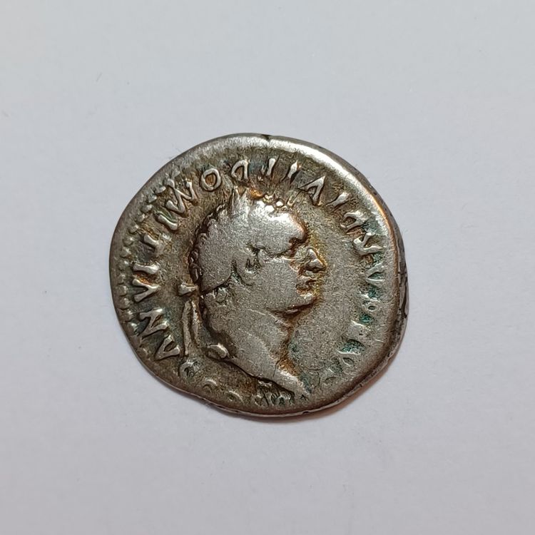 WC18 Manschettenknöpfe, Denarius Of Commodus, Aus Englischem Zinn, 2.6x2.6 Cm, 2 Stück In Schatulle