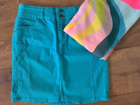 Jeansrock Street One Gr.36