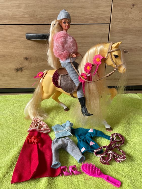 Barbie Mit Pferd | Kaufen Auf Ricardo