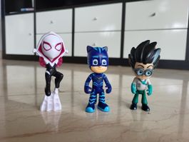 PJ Masks Actionfiguren Set guter Zustand