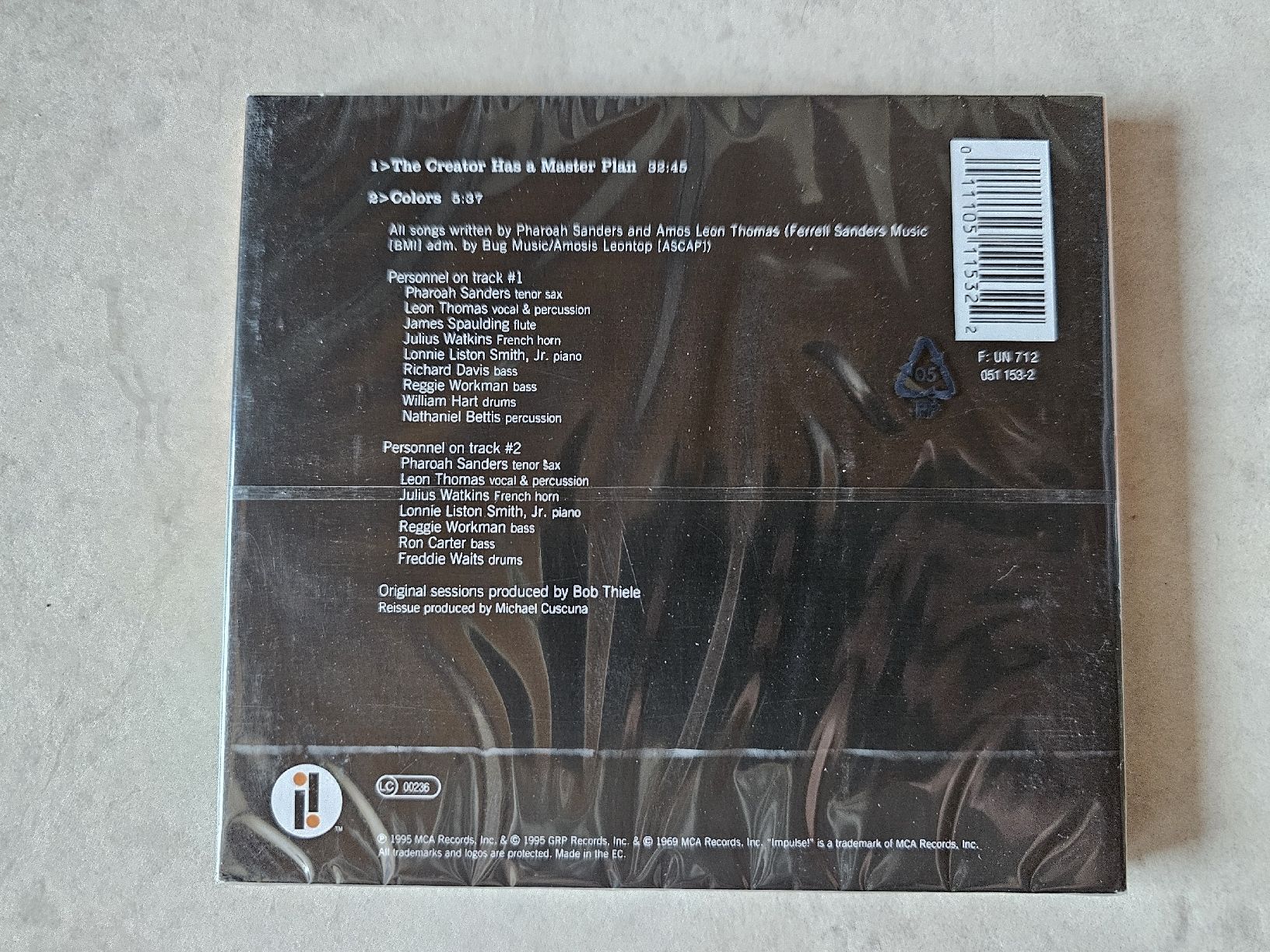 CD: Pharoah Sanders  -  Karma / Fabrikneu Digipak – Nuovo e nell'imballaggio originale da Schneisingen venduto da backstore24 1