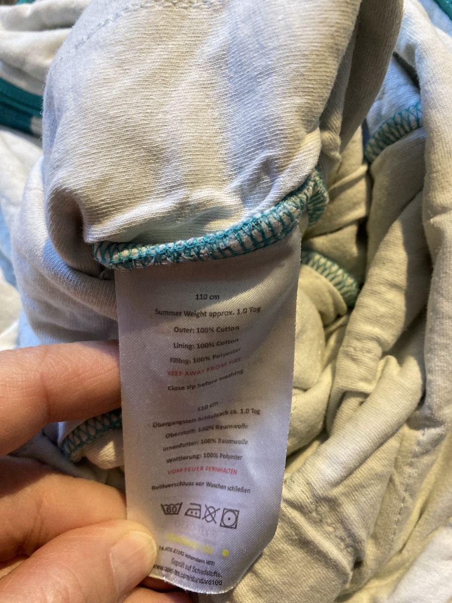 Pyjamas: Schlummersack 110 Pischi – D'occasion à Chur par Tommm 3
