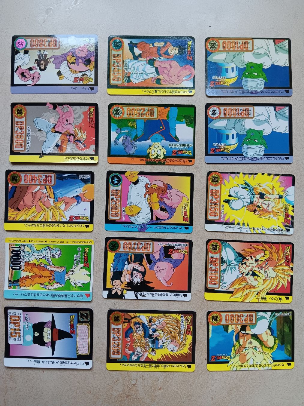 Bandai Carte collezionabili: Cartes Dragon Ball Z – Usato da fribourg venduto da lambertstephane